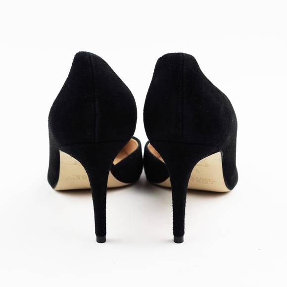 New J.CREW Lucie Pumps in Suede Black - Picture 7 of 7